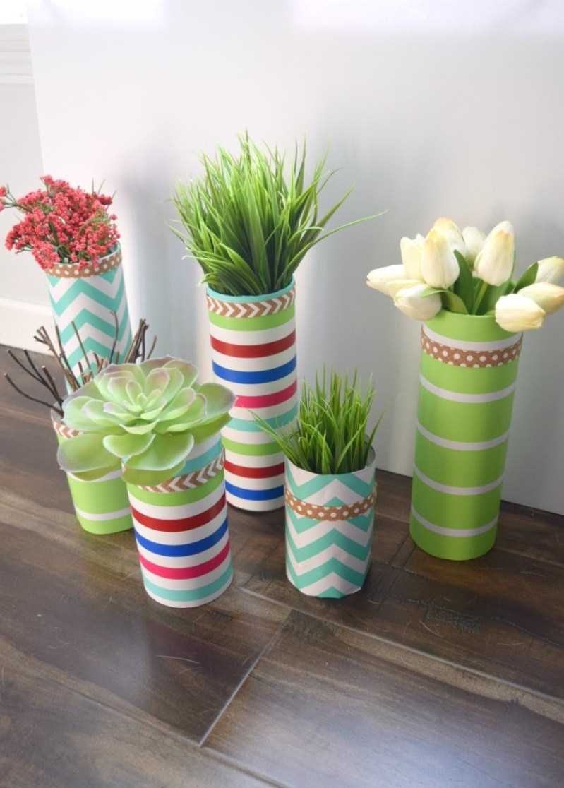 Видео – 15 идей декоративных композиций в стеклянных вазах: