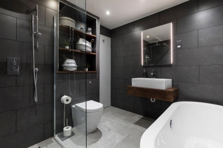 Дизайн ванной комнаты с туалетом: 95 фото как создать стильный интерьерванной комнаты