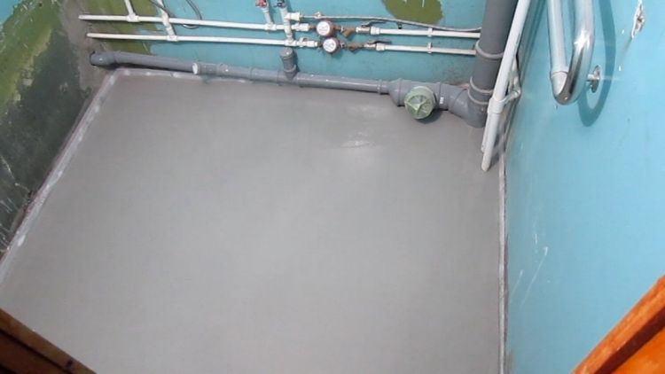 Наливной пол для ванной комнаты: варианты идеального сочетания (90 фото)