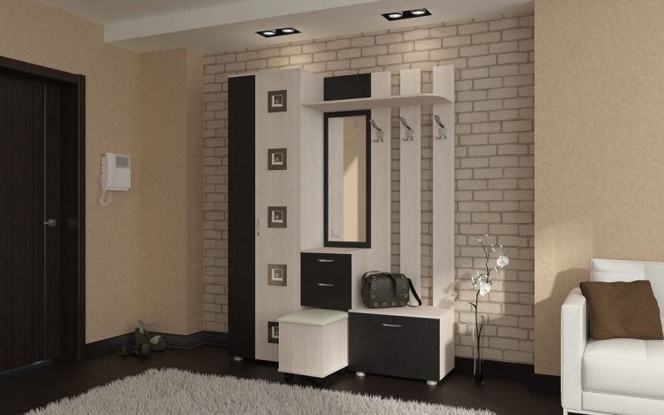 Дизайн прихожей в квартире: тенденции 2023 года, 100 реальных фото интерьера