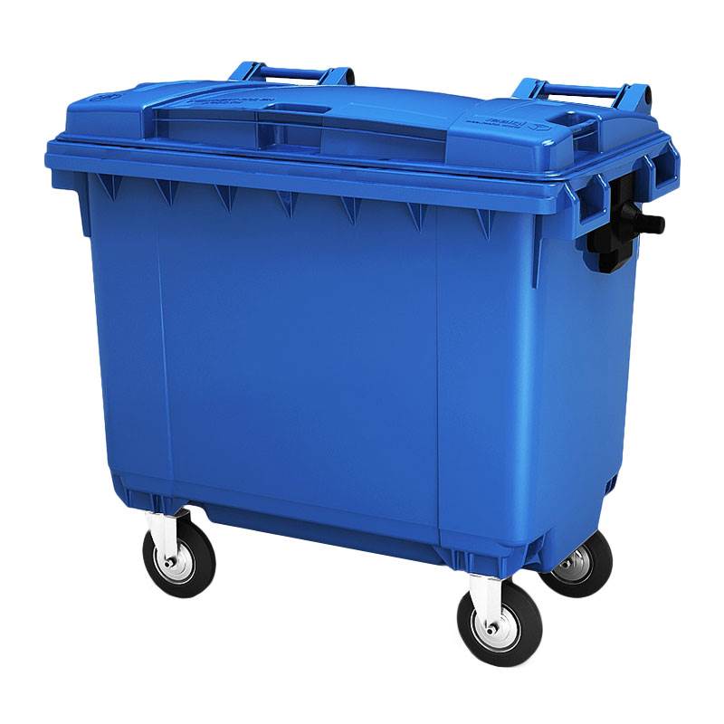Пластикові контейнери для сміття